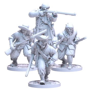 PIRATES - Nuccaneer Guns Upgrade